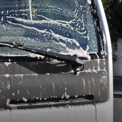 lavage de camion à Saint-Doulchard près de Bourges dans le Cher 18
